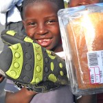 Child at Recycle Swap Shop 3