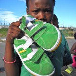 Child at Recycle Swap Shop 2