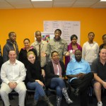 Venture 4th group finishing their course