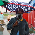 Lady in the rain