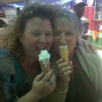 Heather and her mum